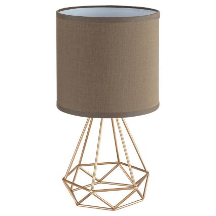 Rabalux - Stolná lampa 1xE14/40W/230V hnedá