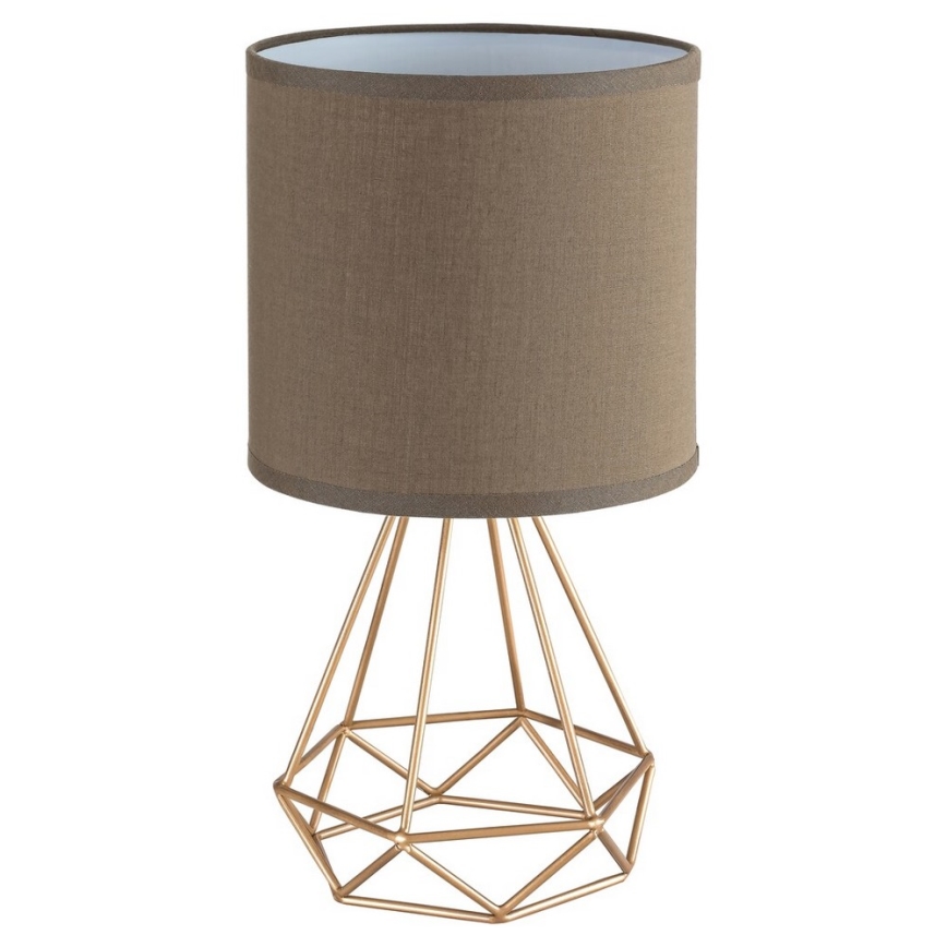 Rabalux - Stolná lampa 1xE14/40W/230V hnedá