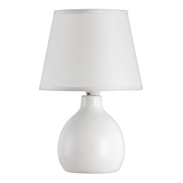 Rabalux - Stolná lampa 1xE14/40W/230V krémová