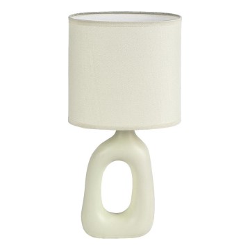 Rabalux - Stolná lampa 1xE14/40W/230V krémová