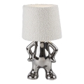 Rabalux - Stolná lampa 1xE14/40W/230V lesklý chróm