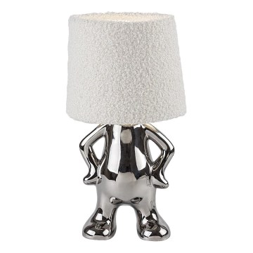 Rabalux - Stolná lampa 1xE14/40W/230V lesklý chróm