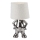 Rabalux - Stolná lampa 1xE14/40W/230V lesklý chróm