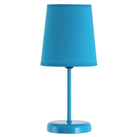 Rabalux - Stolná lampa 1xE14/40W/230V modrá