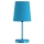 Rabalux - Stolná lampa 1xE14/40W/230V modrá
