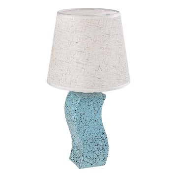 Rabalux - Stolná lampa 1xE14/40W/230V modrá
