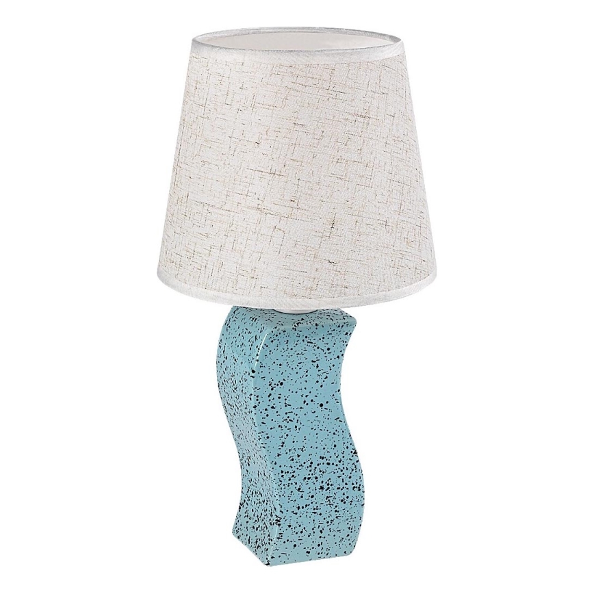 Rabalux - Stolná lampa 1xE14/40W/230V modrá