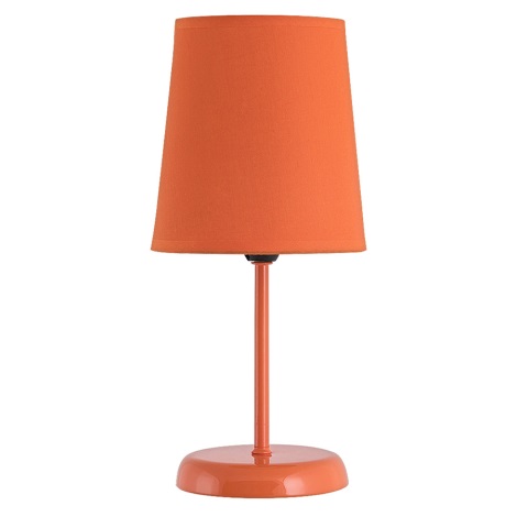 Rabalux - Stolná lampa 1xE14/40W/230V oranžová
