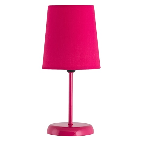 Rabalux - Stolná lampa 1xE14/40W/230V ružová