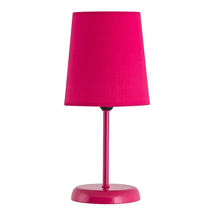 Rabalux - Stolná lampa 1xE14/40W/230V ružová