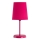 Rabalux - Stolná lampa 1xE14/40W/230V ružová