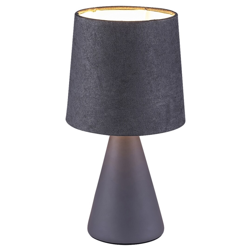 Rabalux - Stolná lampa 1xE14/40W/230V šedá