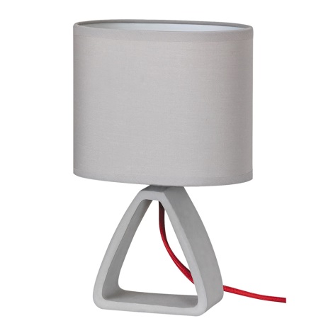 Rabalux - Stolná lampa 1xE14/40W/230V šedá