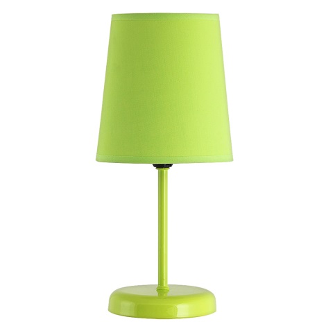Rabalux - Stolná lampa 1xE14/40W/230V zelená