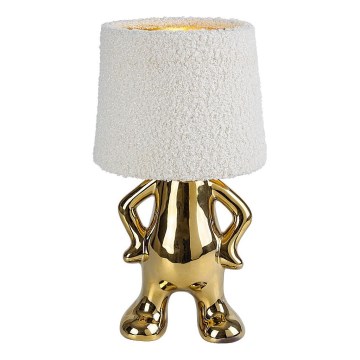 Rabalux - Stolná lampa 1xE14/40W/230V zlatá