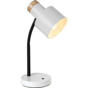 Rabalux - Stolná lampa 1xE27/20W/230V biela