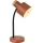 Rabalux - Stolná lampa 1xE27/20W/230V oranžová