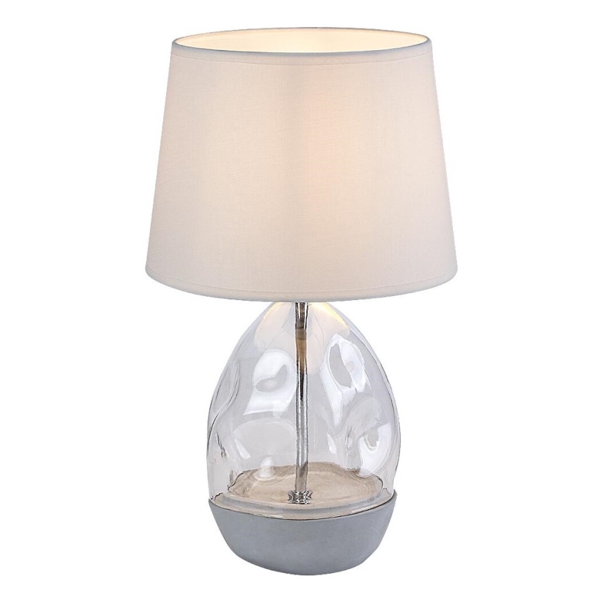 Rabalux - Stolná lampa 1xE27/40W/230V biela