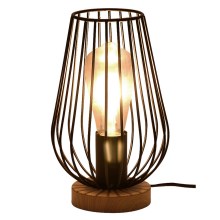 Rabalux - Stolná lampa 1xE27/40W/230V čierna
