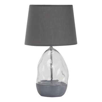 Rabalux - Stolná lampa 1xE27/40W/230V šedá