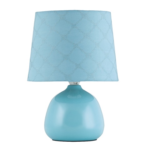Rabalux - Stolná lampa E14/40W modrá