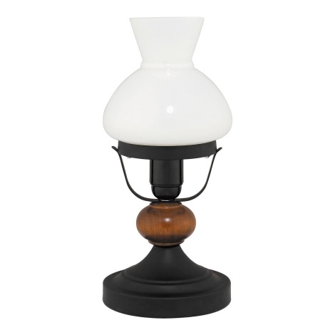 Rabalux - Stolná lampa E27/60W/230V orech