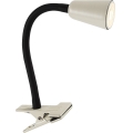 Rabalux - Stolná lampa s klipom 1xGU10/7W/230V krémová