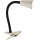 Rabalux - Stolná lampa s klipom 1xGU10/7W/230V krémová