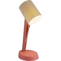 Rabalux - Stolová lampa 1xE14/11W/230V ružová