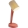 Rabalux - Stolová lampa 1xE14/11W/230V ružová