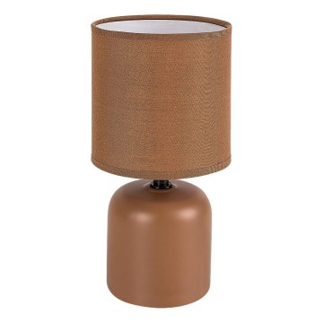 Rabalux - Stolová lampa 1xE14/40W/230V hnedá