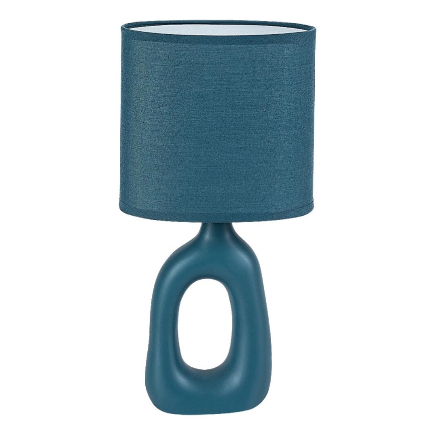 Rabalux - Stolová lampa 1xE14/40W/230V modrá