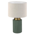 Rabalux - Stolová lampa 1xE14/40W/230V zelená