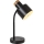 Rabalux - Stolová lampa 1xE27/20W/230V čierna