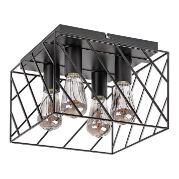 Rabalux - Stropné svietidlo 4xE27/25W/230V 30x30 cm