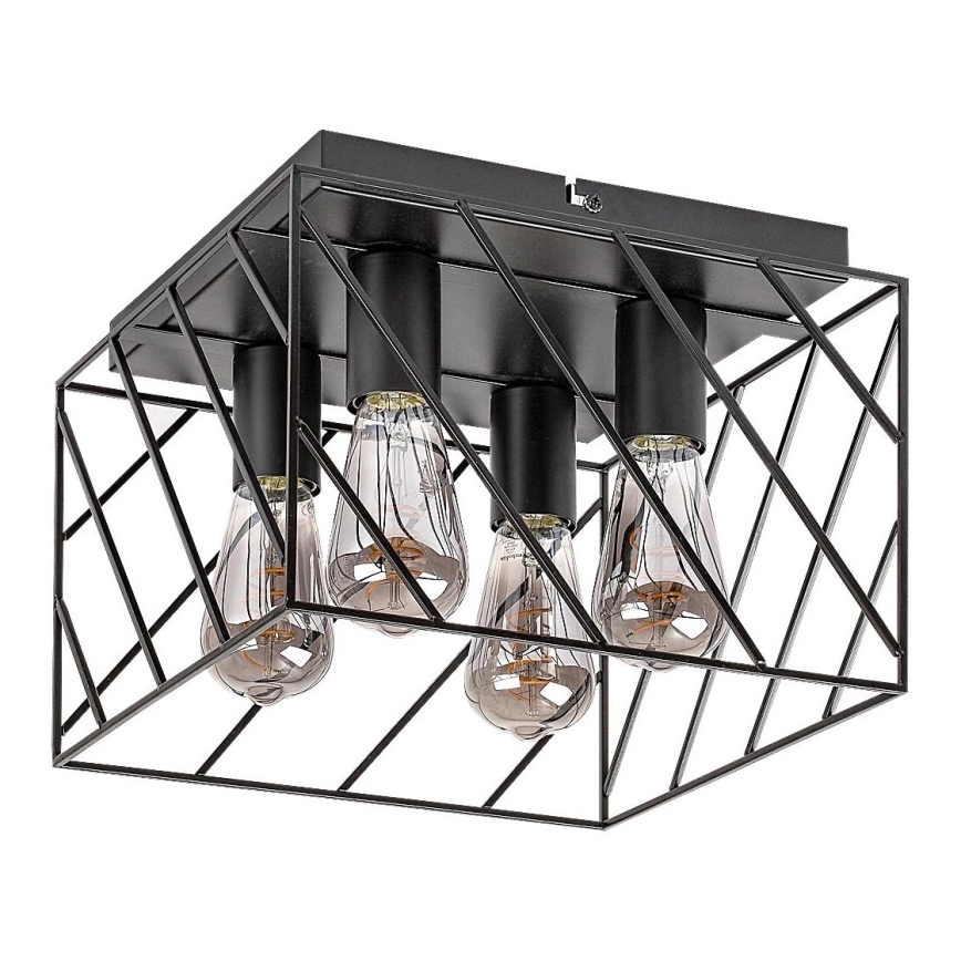 Rabalux - Stropné svietidlo 4xE27/25W/230V 30x30 cm