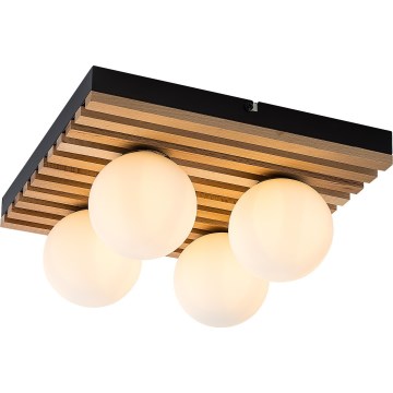 Rabalux - Stropné svietidlo 4xG9/5W/230V 29,6x29,6 cm