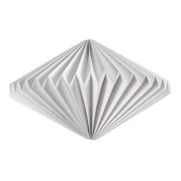 Rabalux - Tienidlo k lustru max. 40W pr. 40 cm biele