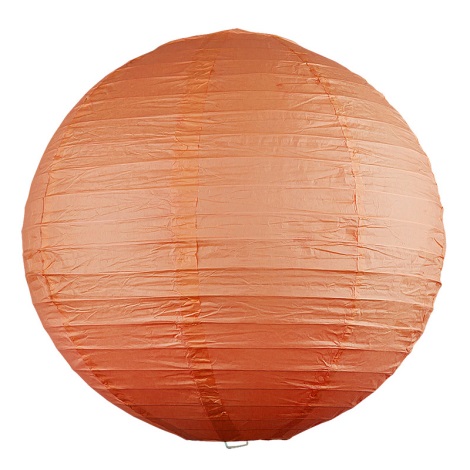 Rabalux - Tienidlo RICE oranžová E27 pr.40 cm