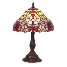 Rabalux - Tiffany vitrážová stolná lampa 1xE27/60W/230V
