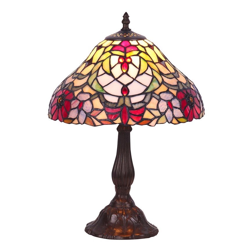 Rabalux - Tiffany vitrážová stolná lampa 1xE27/60W/230V