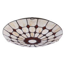 Rabalux - Tiffany vitrážové stropné svietidlo 2xE27/60W/230V