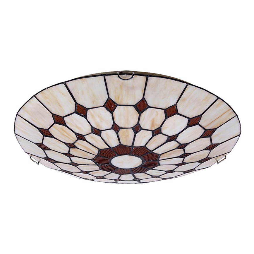 Rabalux - Tiffany vitrážové stropné svietidlo 2xE27/60W/230V pr. 40 cm