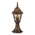 Rabalux - Vonkajšia lampa 1xE27/60W/230V