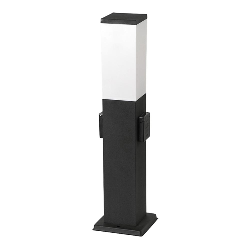 Rabalux - Vonkajšia lampa s 2 zásuvkami 1xE27/60W/230V IP44 SCHUKO