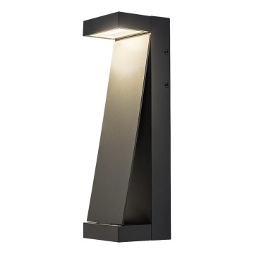 Rabalux - vonkajšie nástenné LED svietidlo 13 W/230 V IP65 antracit