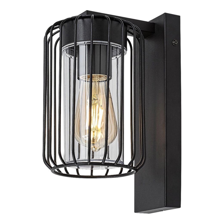 Rabalux - Vonkajšie nástenné svietidlo 1xE27/40W/230V IP44