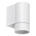 Rabalux - Vonkajšie nástenné svietidlo 1xGU10/10W/230V IP54 biela