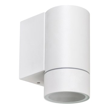 Rabalux - Vonkajšie nástenné svietidlo 1xGU10/10W/230V IP54 biela