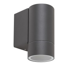 Rabalux - Vonkajšie nástenné svietidlo 1xGU10/10W/230V IP54 šedá